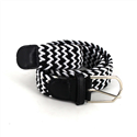 Black and White Elastic Belt II