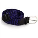 Purple and Brown Elastic Belt