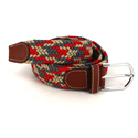 Tricolor Elastic Belt