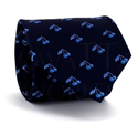 Blue Cherry Tie