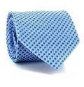 Blue Checkered Tie