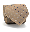 Golden Checkered Tie