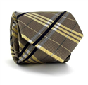 Yellow Tartan Tie