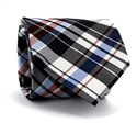 Multicolor Tartan Tie