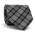 Black Prince of Wales Check Tie