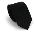 Black Striped Tie