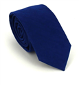 Blue Suede Slim Tie