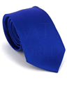 Narrow Blue Tie