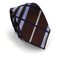 Multicolor Check Slim Tie