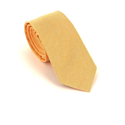 Narrow Solid Orange Tie