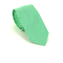 Narrow Solid Green Tie