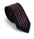 Modern Slim Tie with Stripes