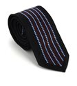 Modern Slim Tie with Stripes