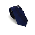 Modern Slim Tie with Stripes