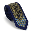 Modern Multicolor Slim Tie