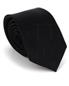 Narrow Black Tie