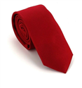 Dark Red Slim Tie