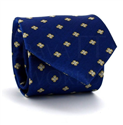 Blue Floral Tie