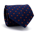 Midnight Blue Floral Tie