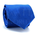 Solid Blue Tie
