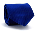 Navy Blue Solid Tie