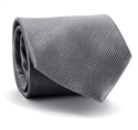 Solid Grey Tie