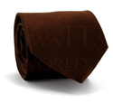 Solid Brown Tie