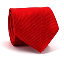 Solid Red Tie