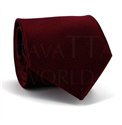 Solid Wine Red Tie
