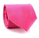 Solid Pink Tie