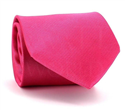 Solid Pink Micro Twill Tie