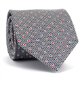 Blue Polka Dot Tie