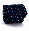 Midnight Blue Polka Dot Tie III