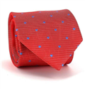 Red Polka Dot Tie