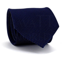 Blue Polka Dot Tie