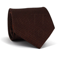 Black Polka Dot Tie