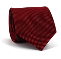 Red Polka Dot Tie