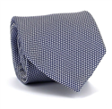 Midnight Blue Birdseye Tie