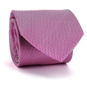 Fuchsia Birdseye Tie