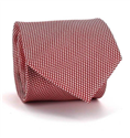 Red Birdseye Tie