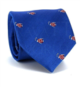 Blue Fish Tie