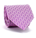 Pink Fish Tie