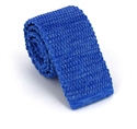 Blue Speckled Knit Tie