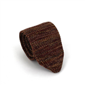 Multicolor Mélange Knit Tie