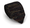 Multicolor Mélange Knit Tie