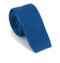 Cobalt Blue Solid Knit Tie