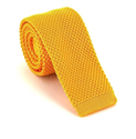 Solid Gold Knit Tie
