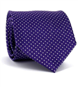 Purple Polka Dot Tie