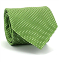 Green Polka Dot Tie