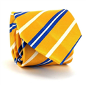 Yellow Striped Tie